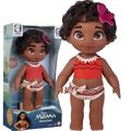 Boneca Infantil Moana Bebê Disney Articulada Cotiplás